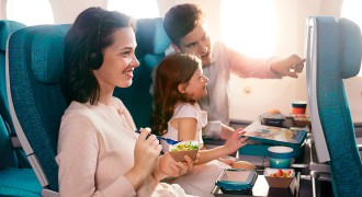 Our Economy Class guests get to enjoy a wide array of dishes