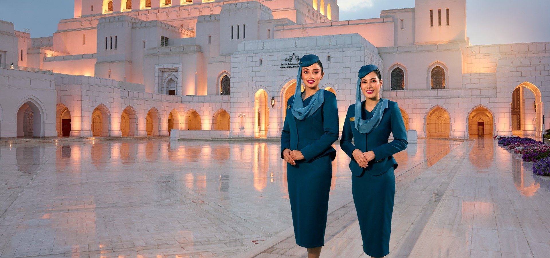 Oman Air Crew in Badiya Desert