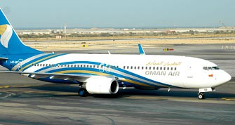 Oman Air Boeing 737-900