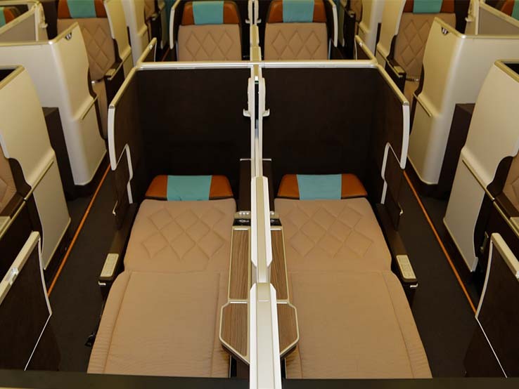 Oman Air Airbus A330-300 Business Class